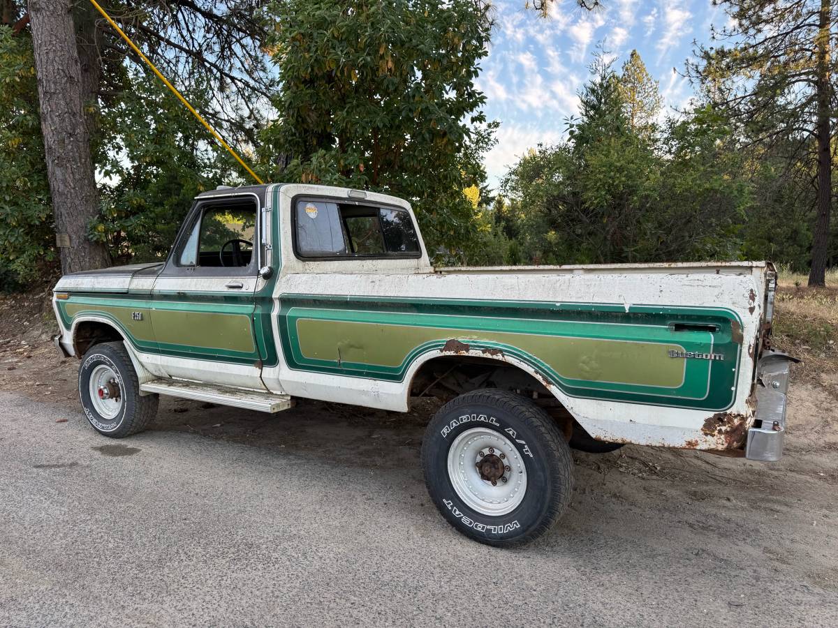 Ford-f250-4x4-1974-green-2