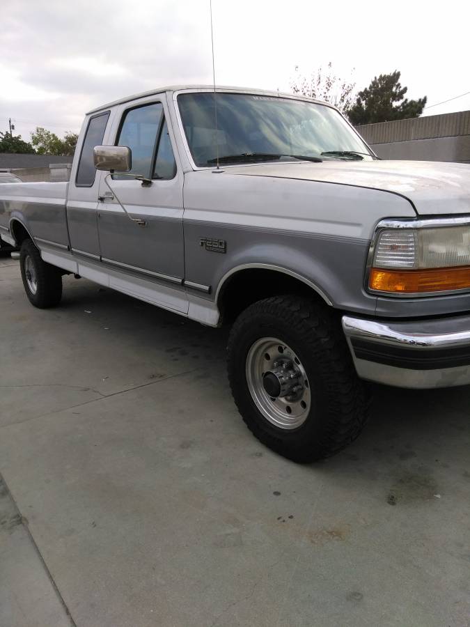 Ford-f250-4x4-1995-white