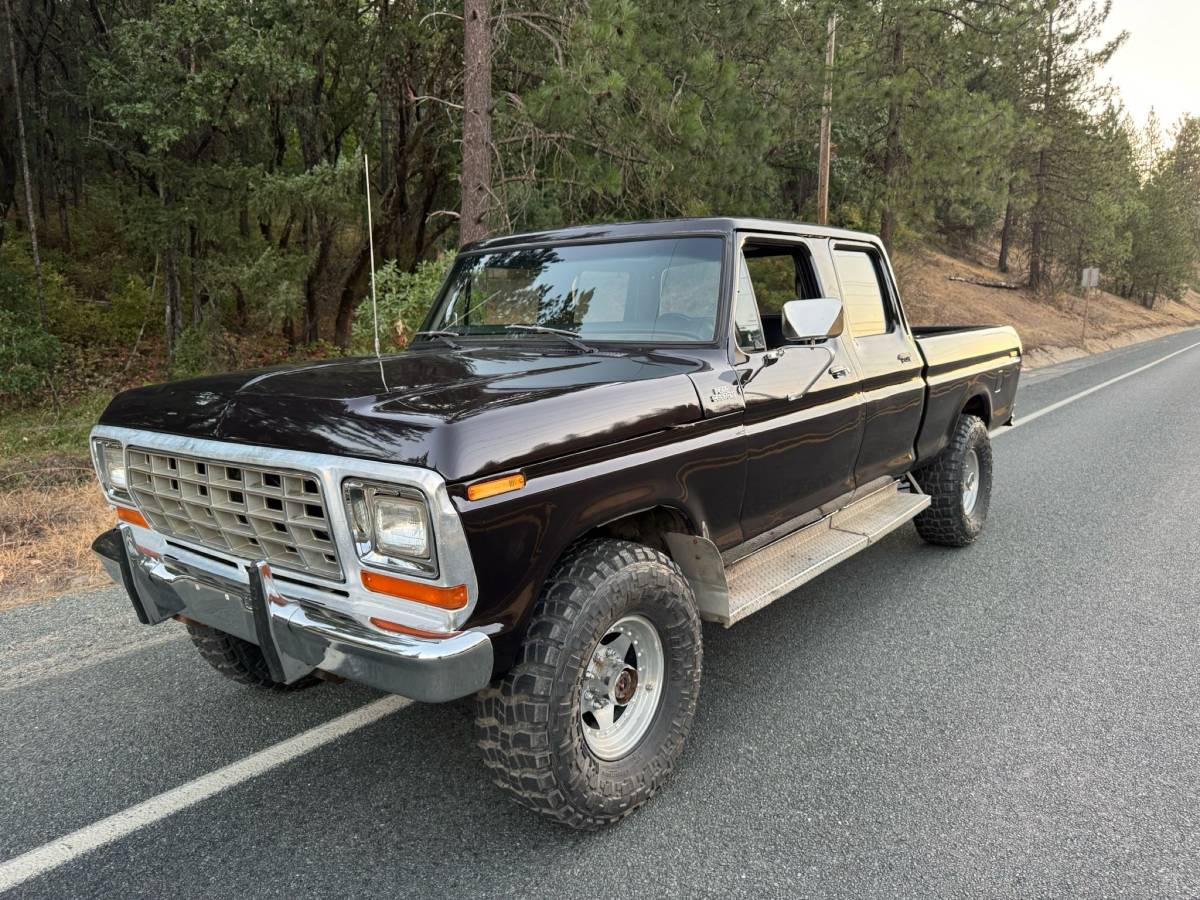 Ford-f250-crew-cab-4x4-1979-brown-11
