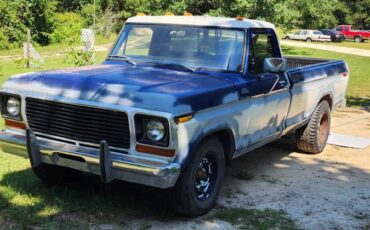 Ford-f250-custom-1978-blue