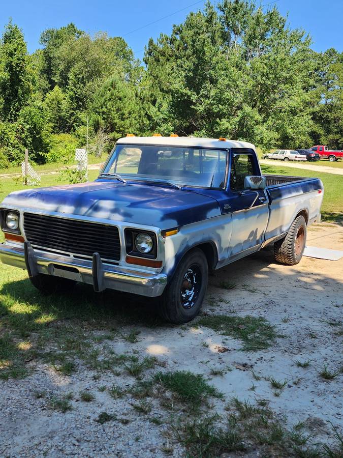 Ford-f250-custom-1978-blue