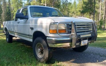 Ford-f250-diesel-1993-white