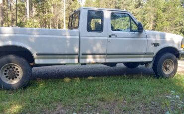 Ford-f250-diesel-1993-white-9