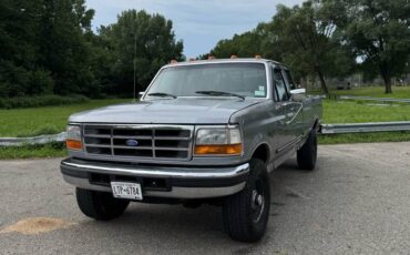 Ford-f250-diesel-1995-grey