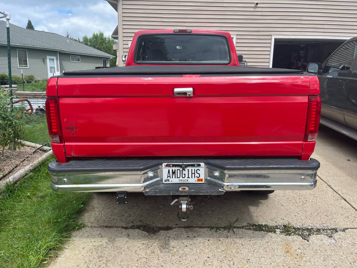 Ford-f250-diesel-1995-red-2