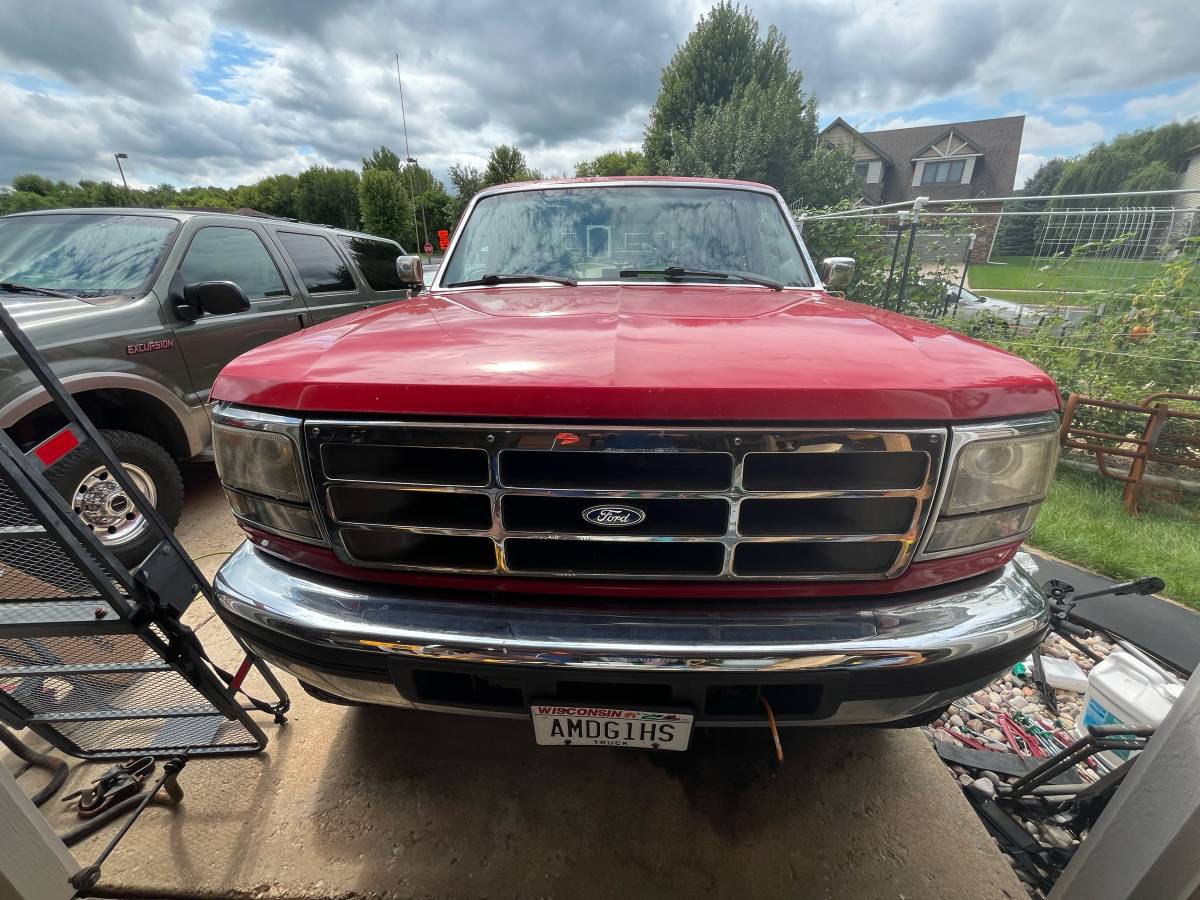 Ford-f250-diesel-1995-red-4