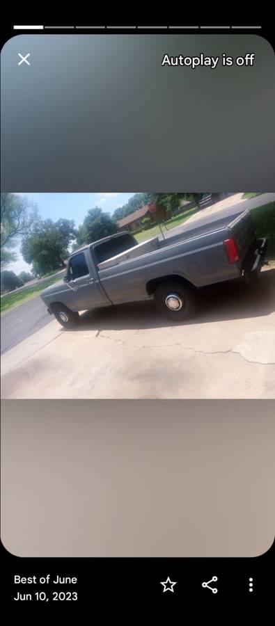 Ford-f250-diesel-6.9-1984-grey-1