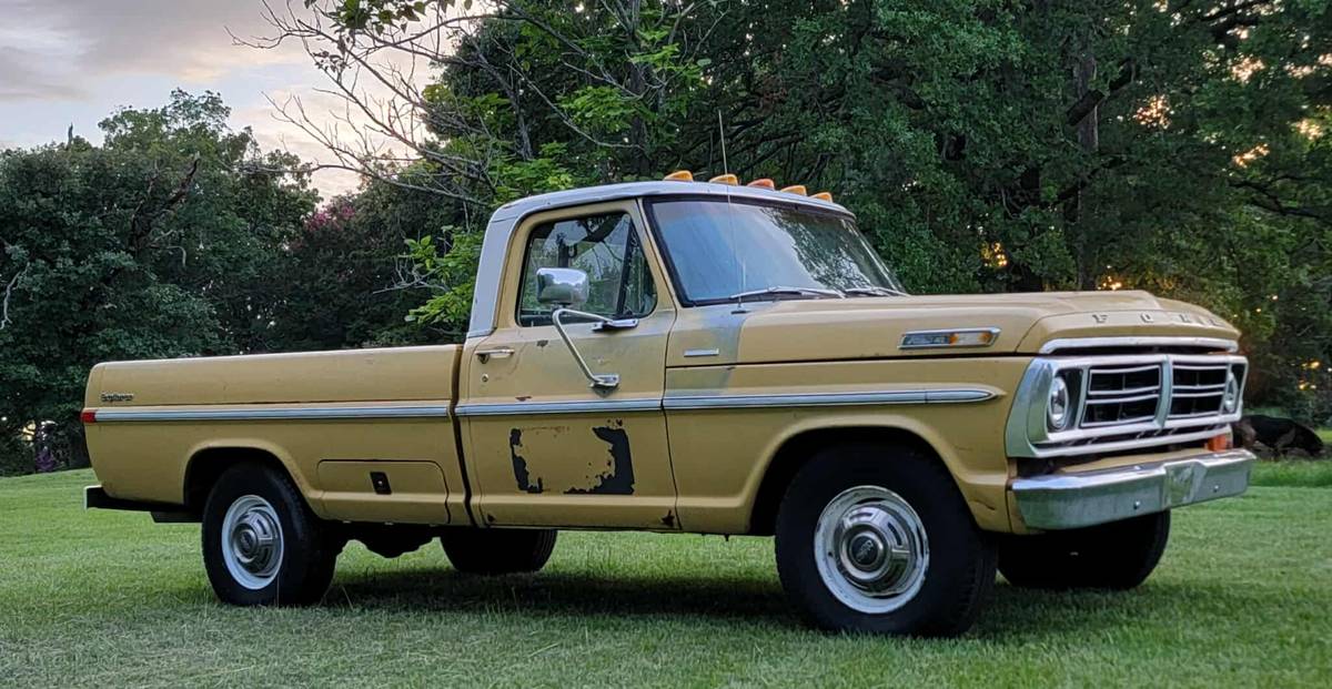 Ford-f250-explorer-amp-camper-special-34-ton-1972-yellow