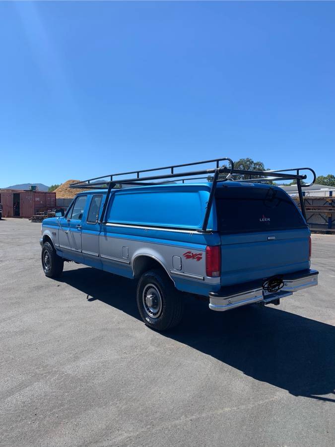 Ford-f250-extended-cab-4x4-1993-blue-1