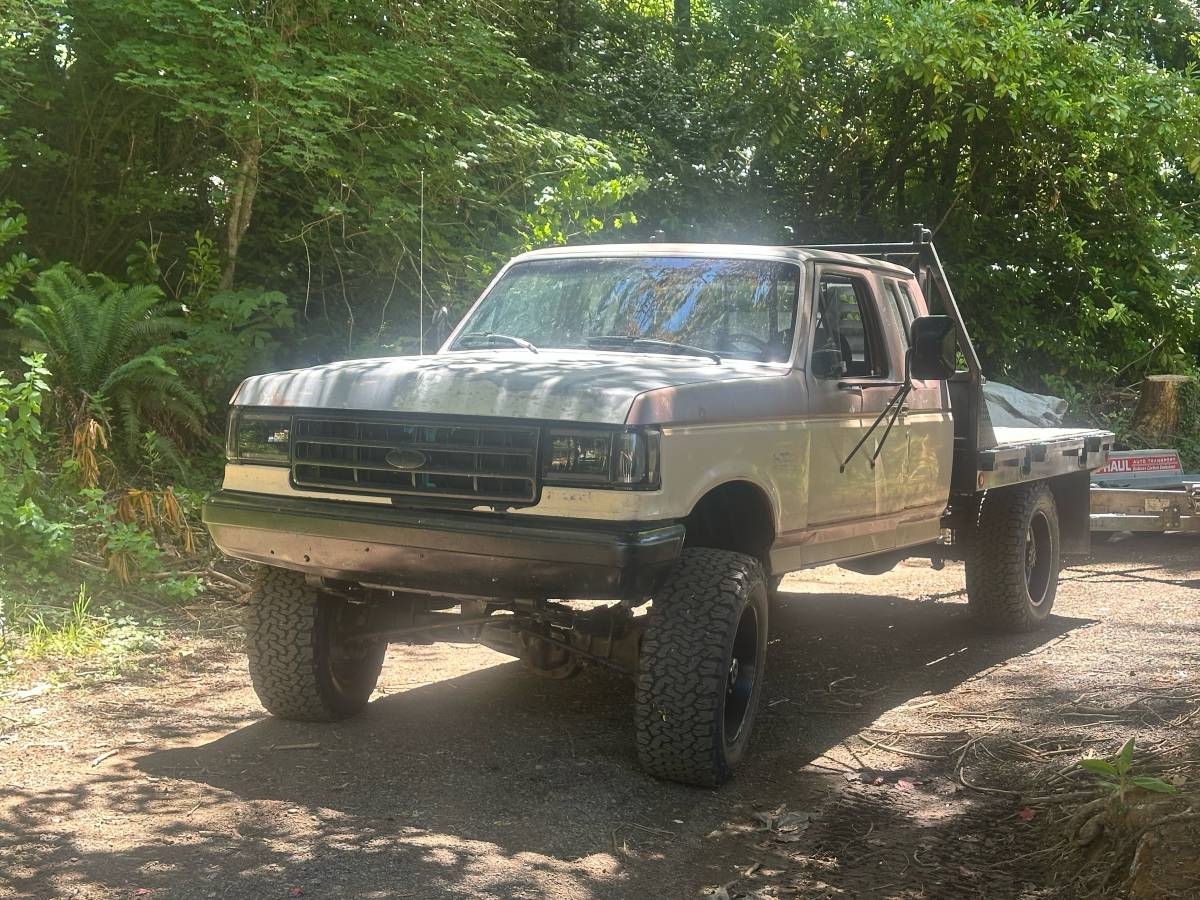 Ford-f250-super-duty-diesel-1991-brown-1