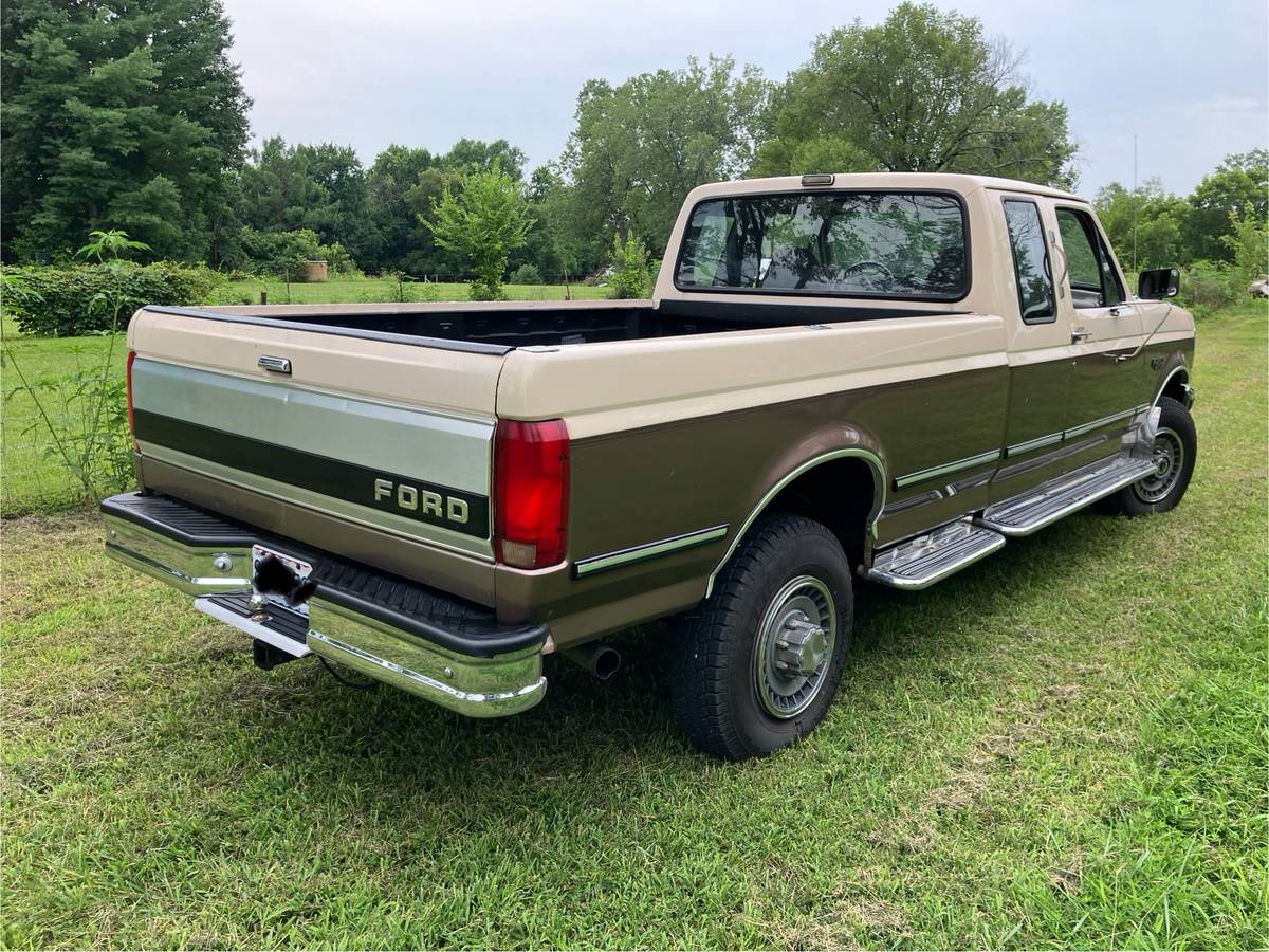 Ford-f250-super-duty-super-cab-1992-brown-1