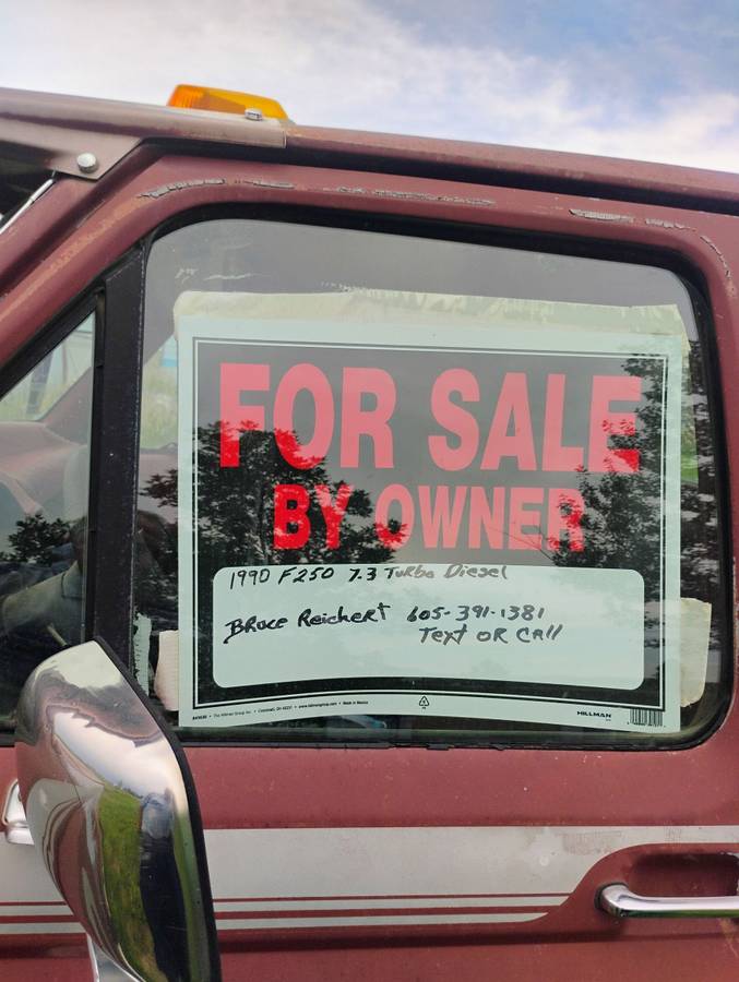 Ford-f250-super-duty-super-cab-diesel-1990-red-1