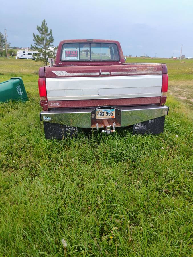 Ford-f250-super-duty-super-cab-diesel-1990-red-9