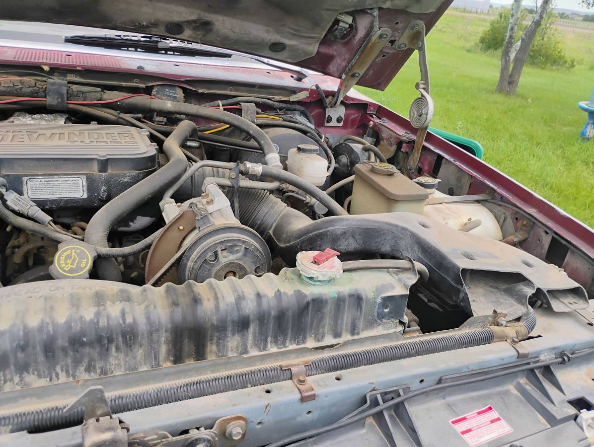 Ford-f250-super-duty-super-cab-diesel-1990-red