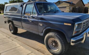 Ford-f250-xlt-1985-blue
