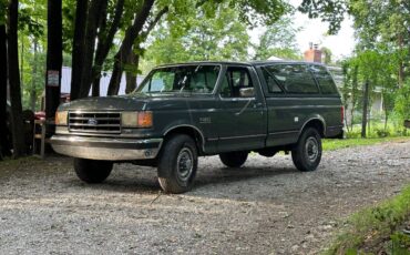 Ford-f250-xlt-1990-grey-1