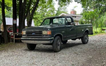Ford-f250-xlt-1990-grey