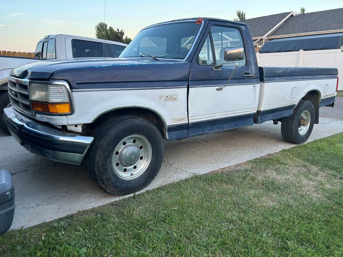 Ford-f250-xlt-1992-blue-2