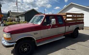Ford-f250-xlt-1995-red