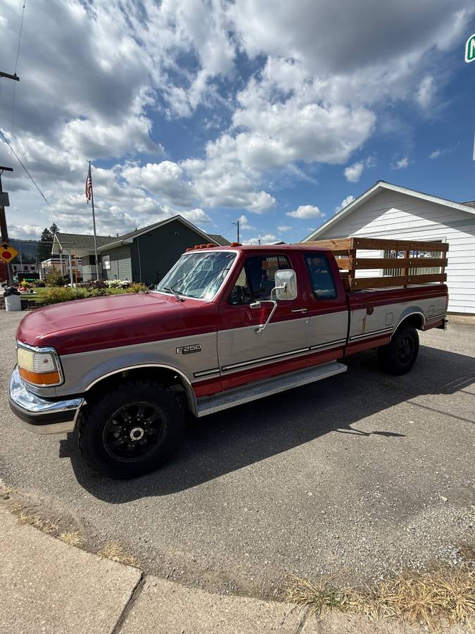 Ford-f250-xlt-1995-red