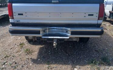 Ford-f250-xlt-4x4-diesel-1991-green-1