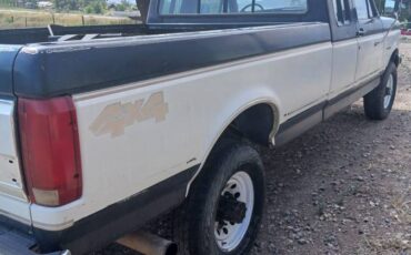 Ford-f250-xlt-4x4-diesel-1991-green-3