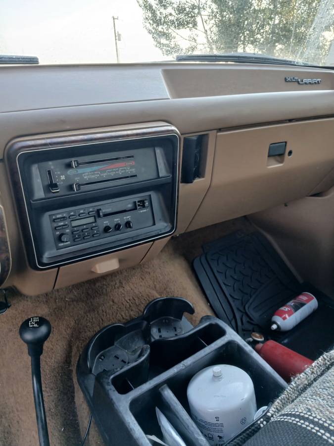 Ford-f250-xlt-4x4-diesel-1991-green-6
