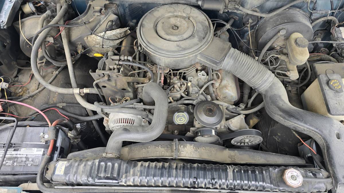 Ford-f250-xlt-4x4-diesel-1993-green-1