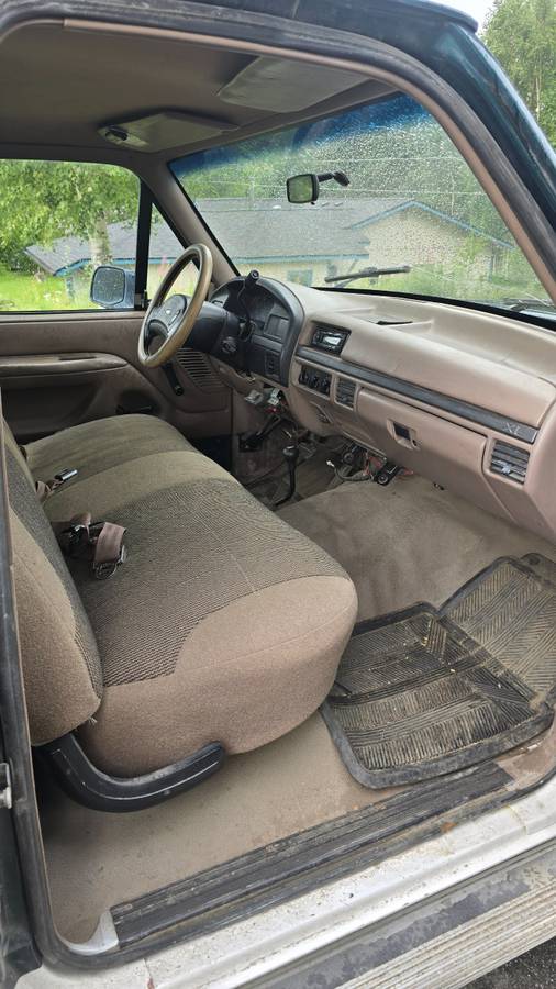 Ford-f250-xlt-4x4-diesel-1993-green-13