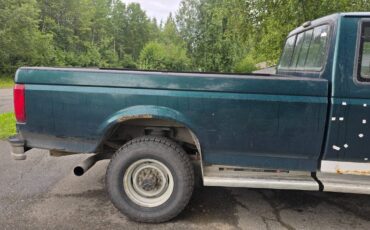 Ford-f250-xlt-4x4-diesel-1993-green-14