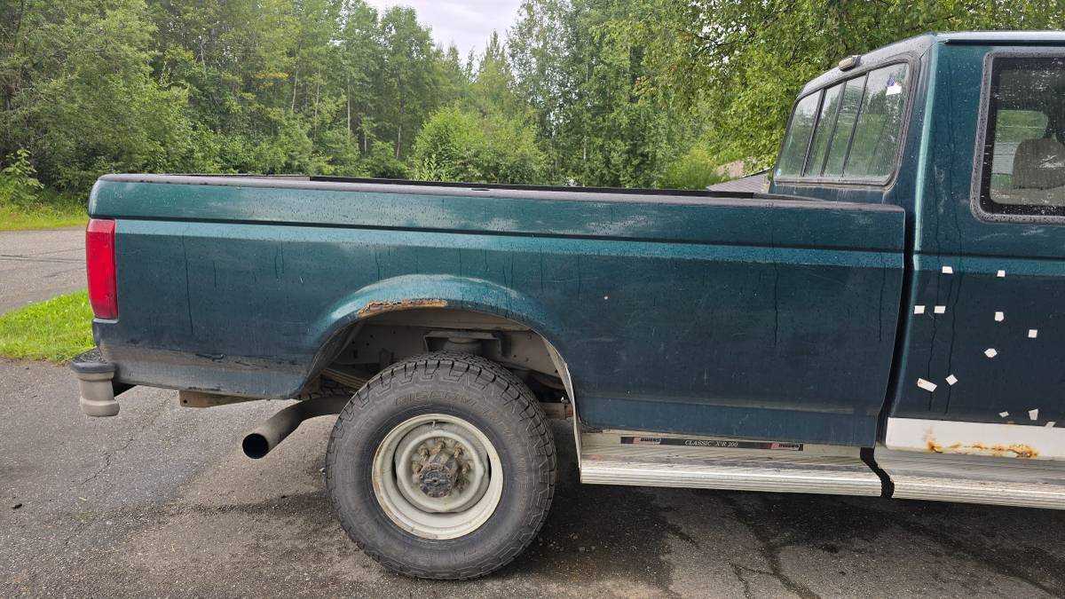 Ford-f250-xlt-4x4-diesel-1993-green-14