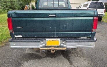 Ford-f250-xlt-4x4-diesel-1993-green-2