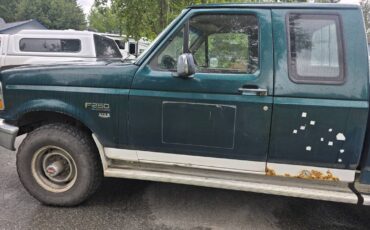 Ford-f250-xlt-4x4-diesel-1993-green-3