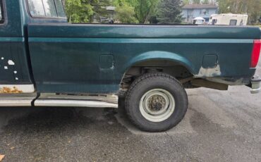 Ford-f250-xlt-4x4-diesel-1993-green-4
