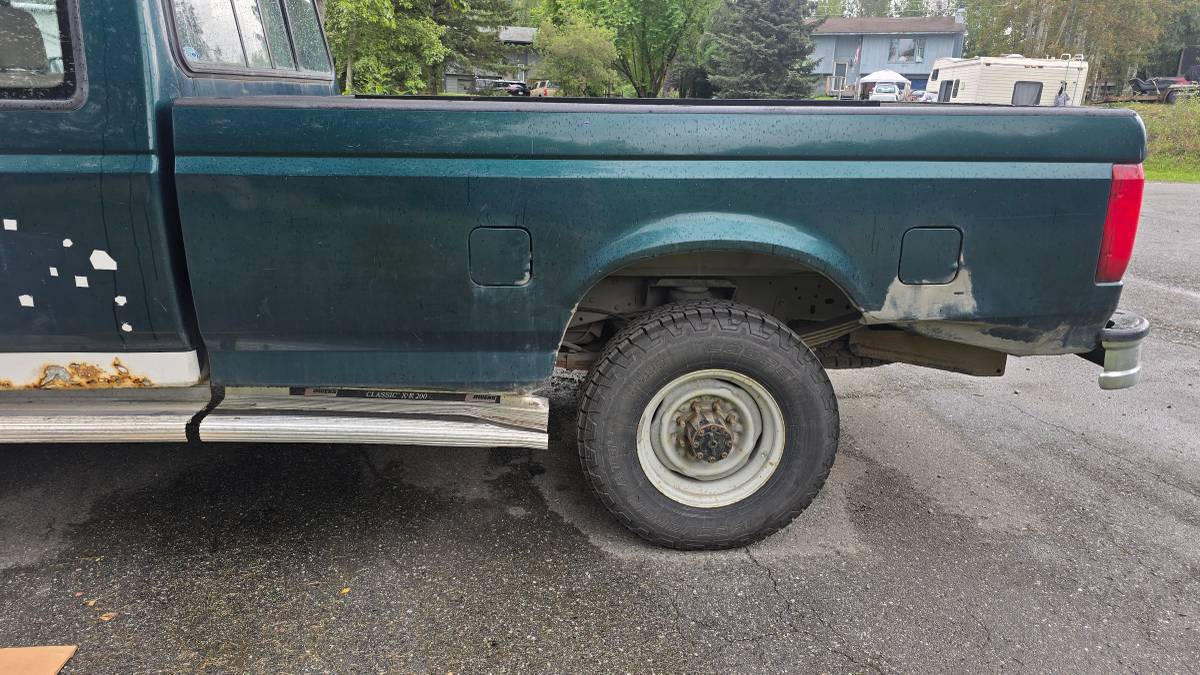 Ford-f250-xlt-4x4-diesel-1993-green-4