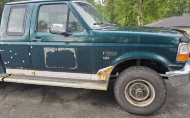 Ford-f250-xlt-4x4-diesel-1993-green-7