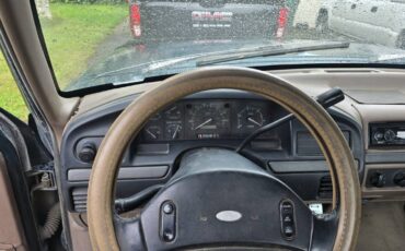 Ford-f250-xlt-4x4-diesel-1993-green-8