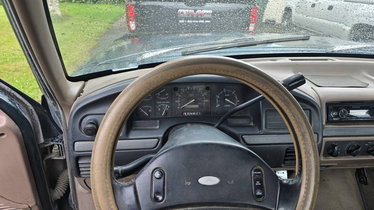 Ford-f250-xlt-4x4-diesel-1993-green-8