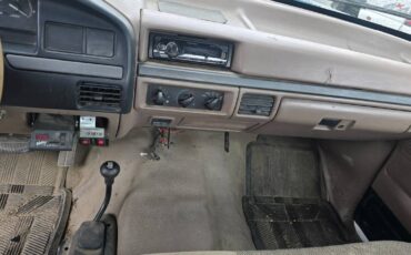 Ford-f250-xlt-4x4-diesel-1993-green-9
