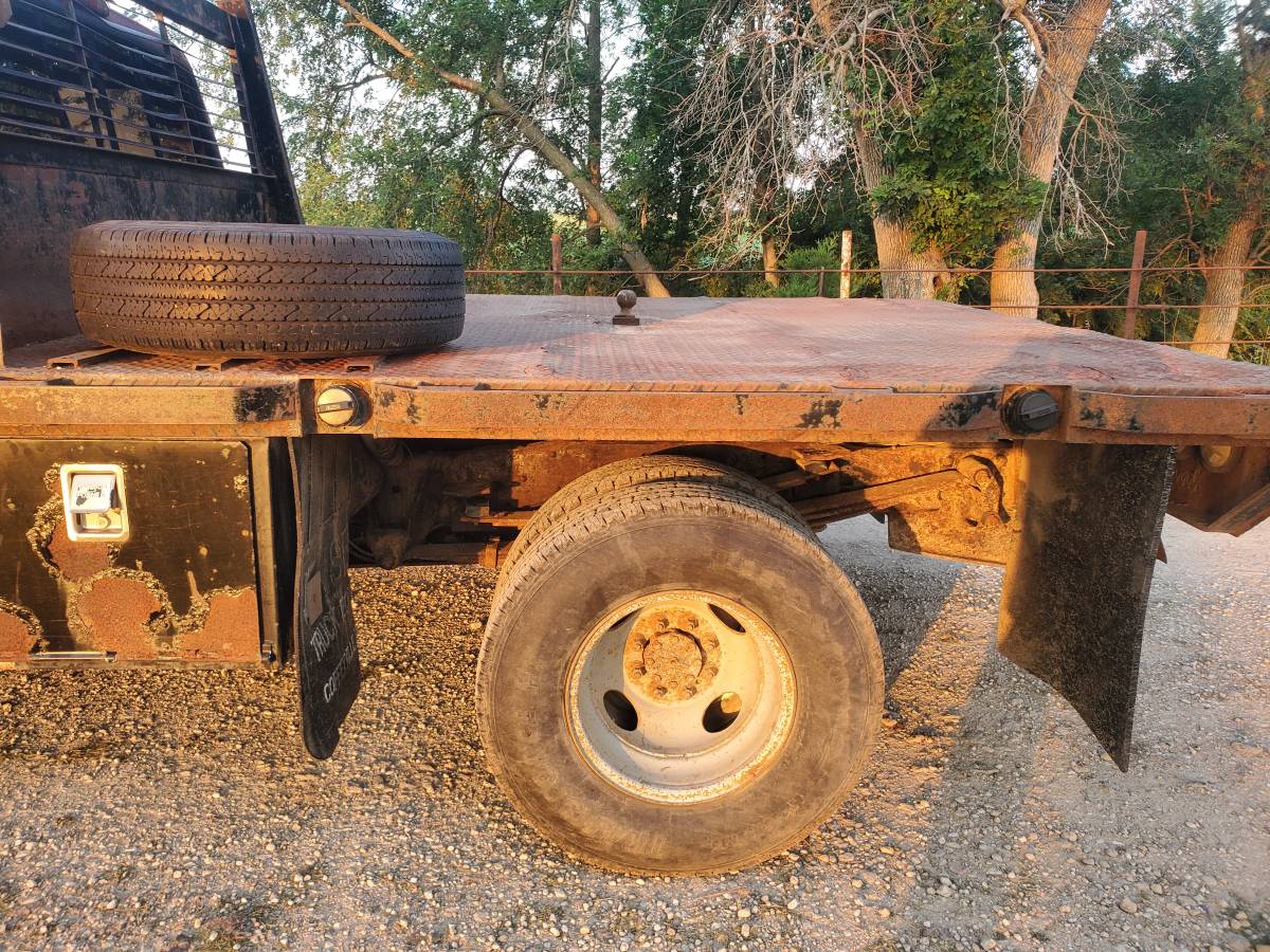Ford-f250-xlt-4x4-diesel-1995-red-14