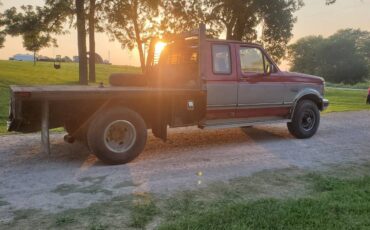 Ford-f250-xlt-4x4-diesel-1995-red-2