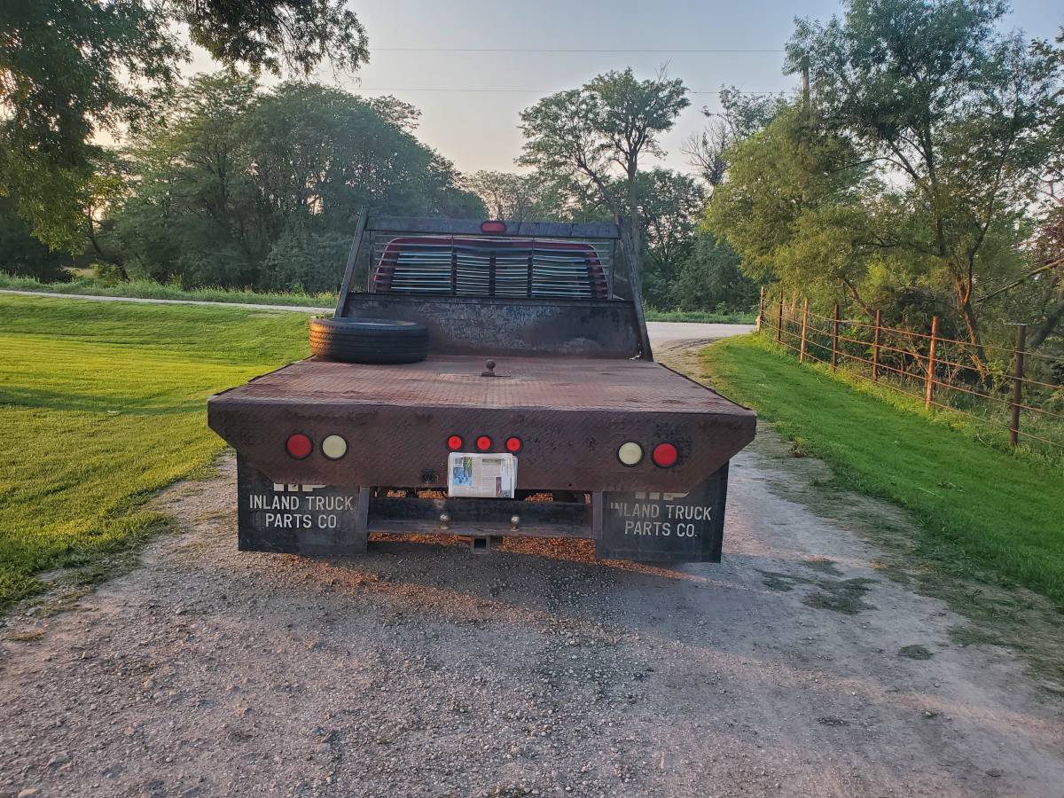 Ford-f250-xlt-4x4-diesel-1995-red-3
