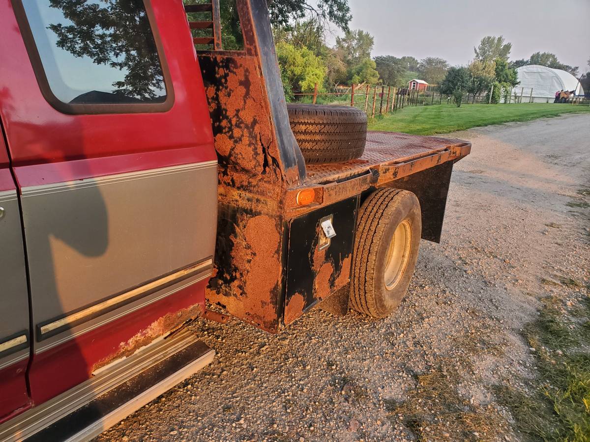 Ford-f250-xlt-4x4-diesel-1995-red-5