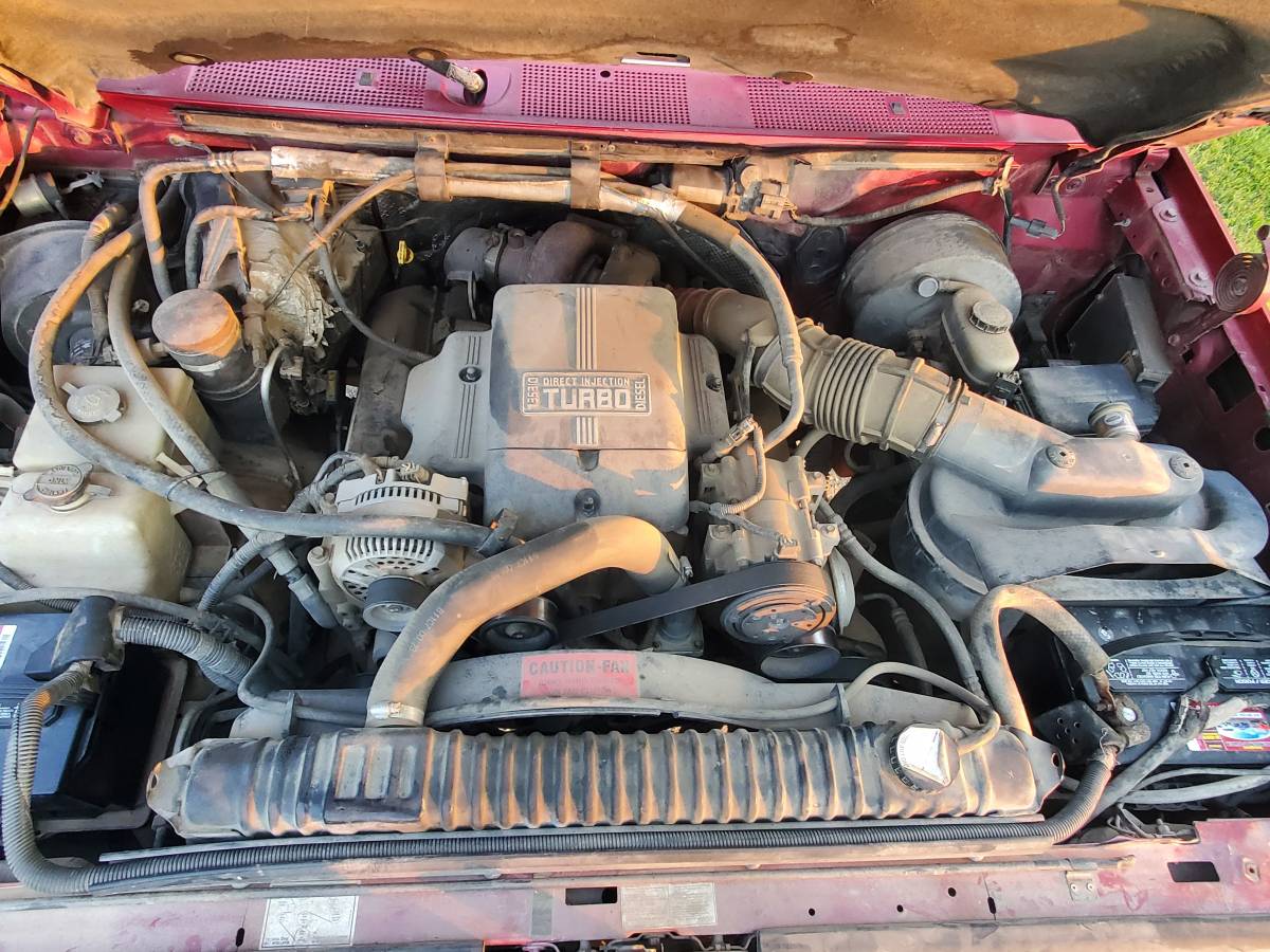 Ford-f250-xlt-4x4-diesel-1995-red-9