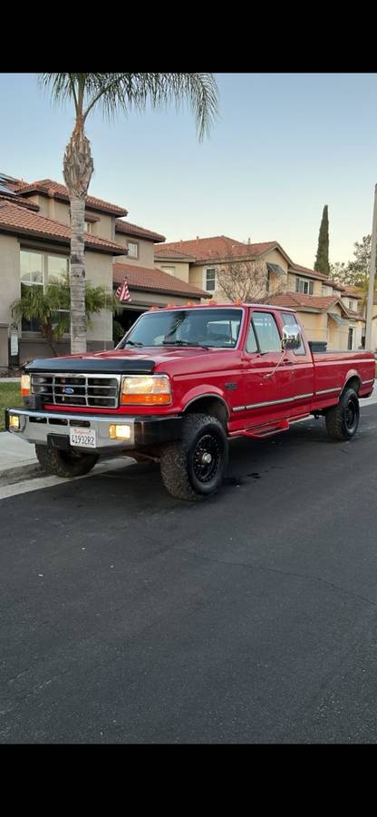 Ford-f250-xlt-diesel-1994-red-11