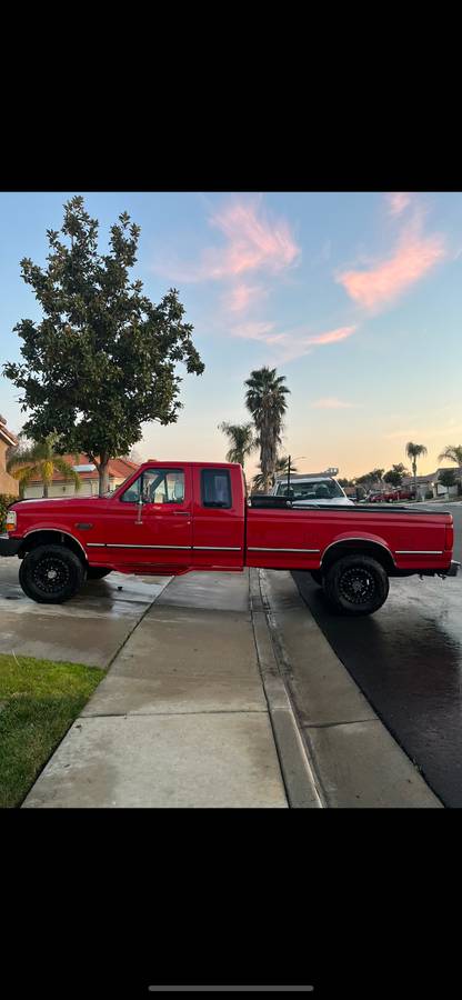Ford-f250-xlt-diesel-1994-red-3