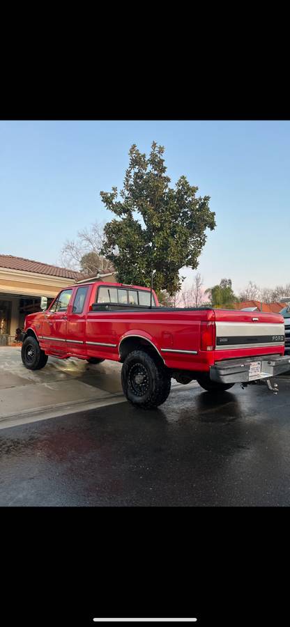 Ford-f250-xlt-diesel-1994-red-4