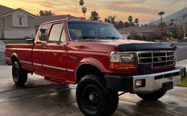 Ford-f250-xlt-diesel-1994-red-5