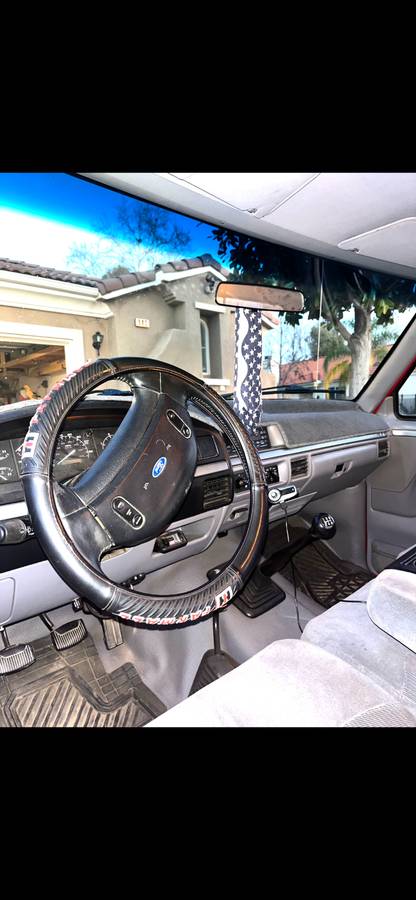 Ford-f250-xlt-diesel-1994-red-9