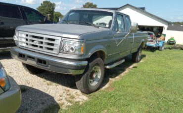 Ford-f250-xlt-diesel-1995-grey-1